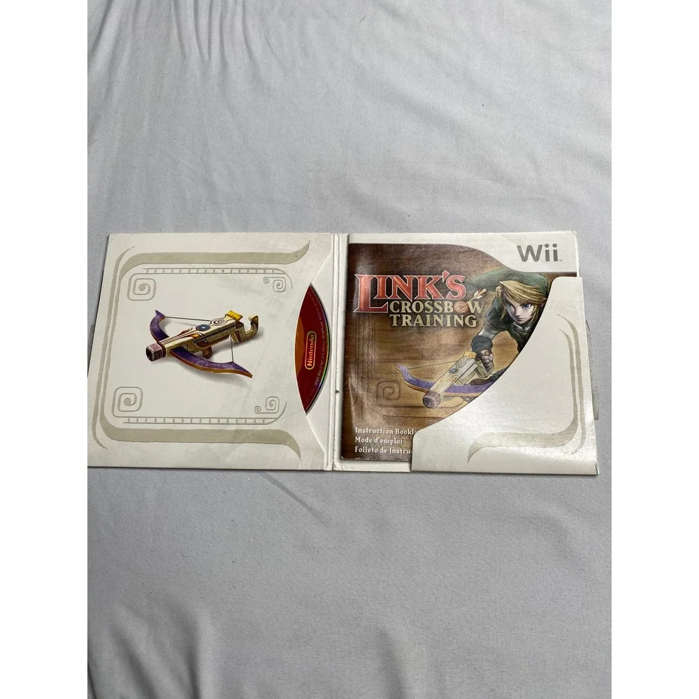 Nintendo link crossbow